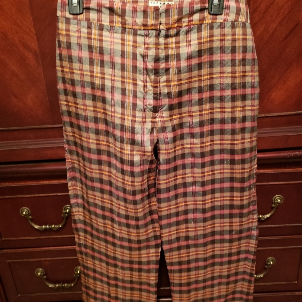 EUC ICE Fall Plaid Pants